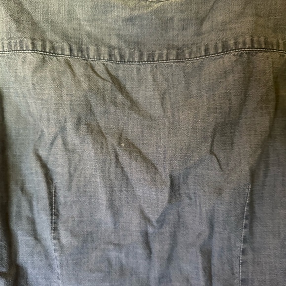 GAP Jean/Denim Tunic/Dress - Picture 6 of 7